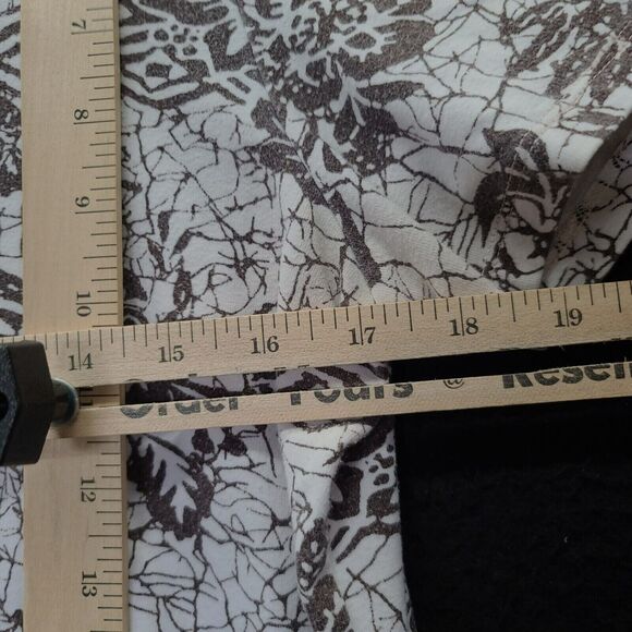 Palm Grove Womens T-Shirt Multi-Color Size XL Cotton Blend Short Sleeve Stretch - Picture 4 of 12